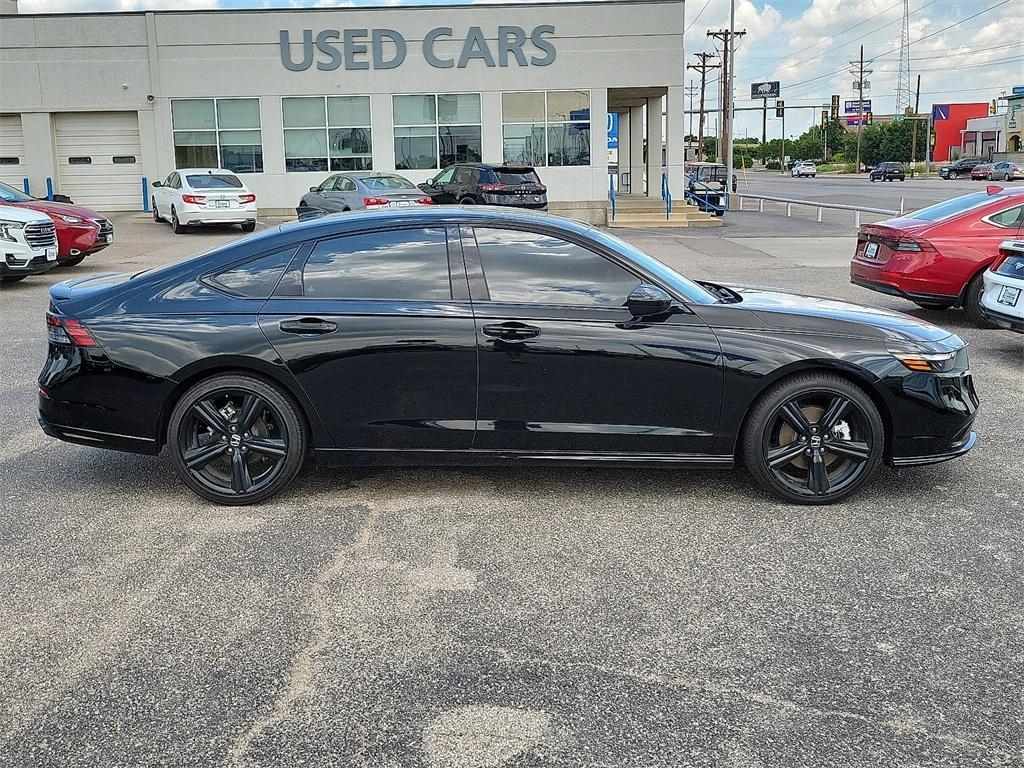 used 2024 Honda Accord Hybrid car, priced at $31,890