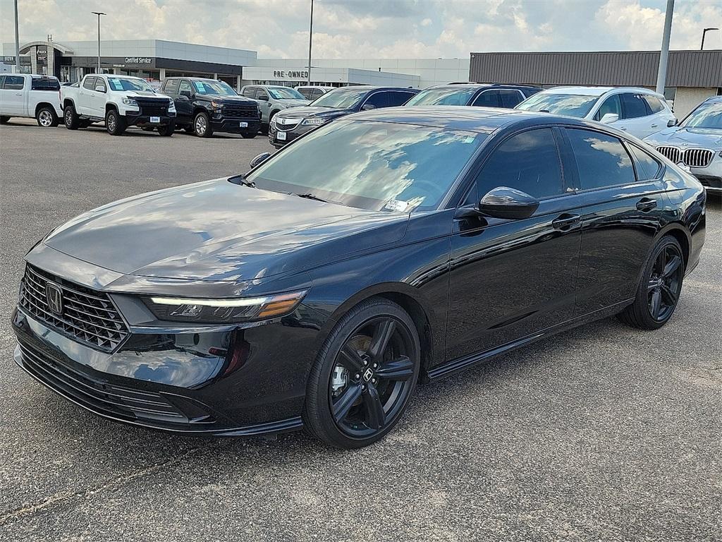 used 2024 Honda Accord Hybrid car, priced at $31,890