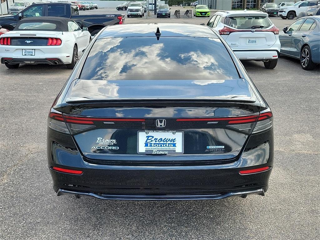 used 2024 Honda Accord Hybrid car, priced at $31,890