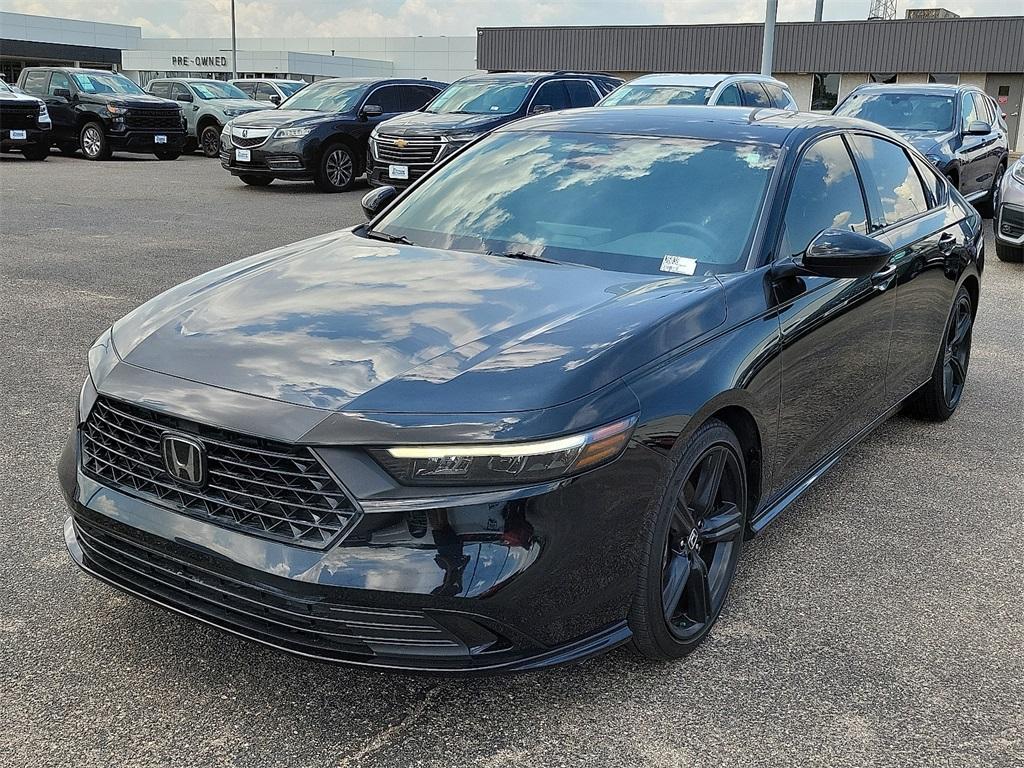 used 2024 Honda Accord Hybrid car, priced at $31,890