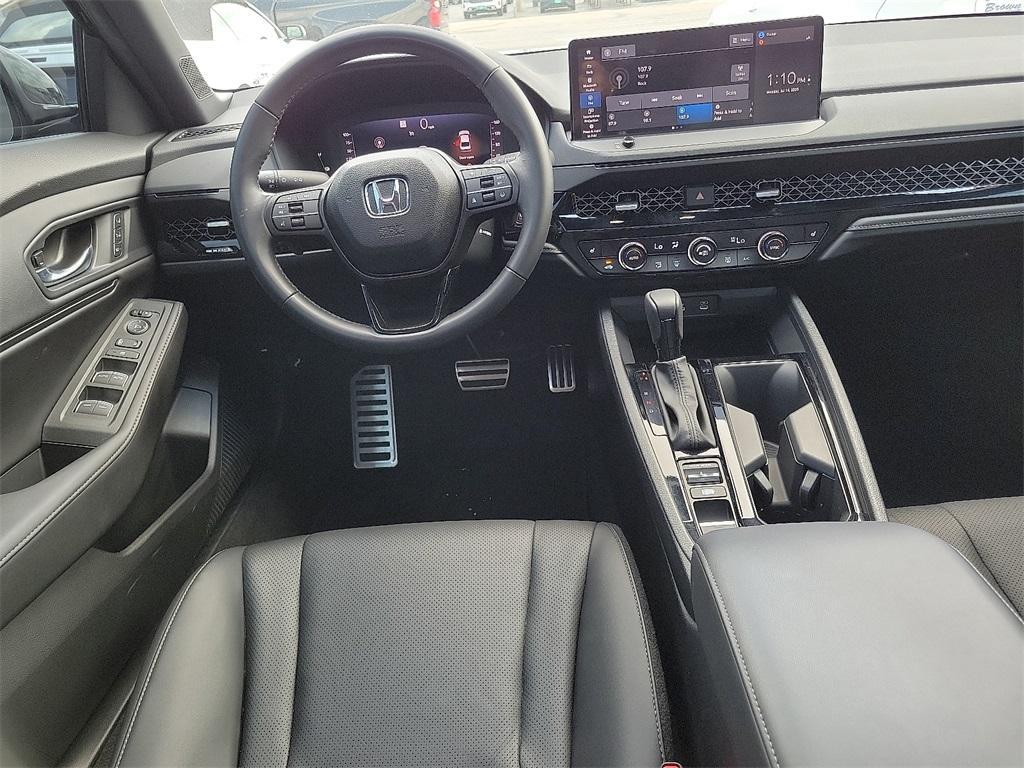 used 2024 Honda Accord Hybrid car, priced at $31,890