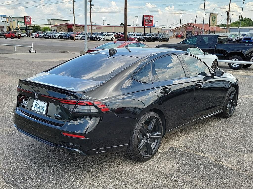 used 2024 Honda Accord Hybrid car, priced at $31,890