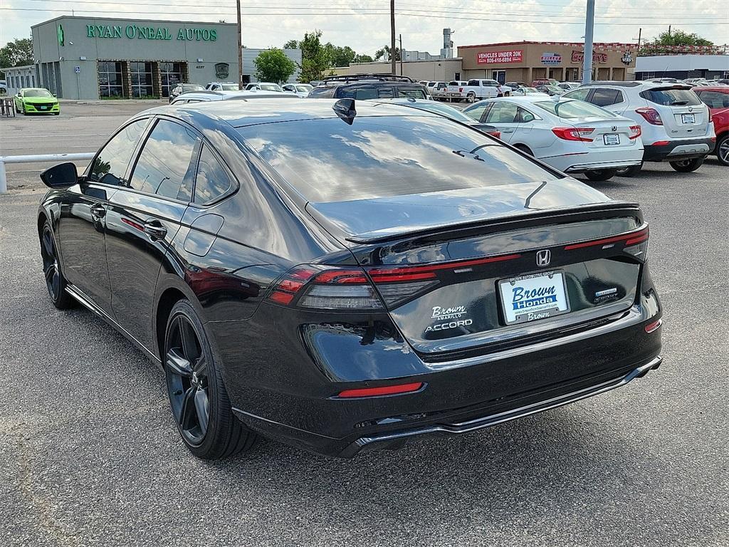 used 2024 Honda Accord Hybrid car, priced at $31,890