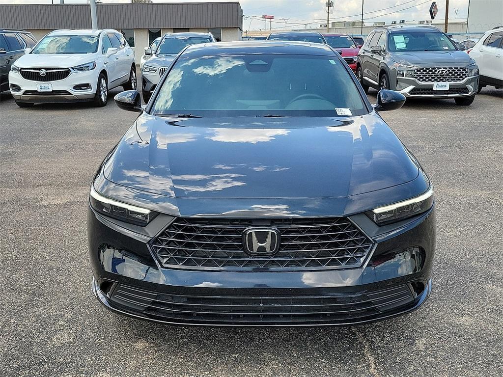 used 2024 Honda Accord Hybrid car, priced at $31,890