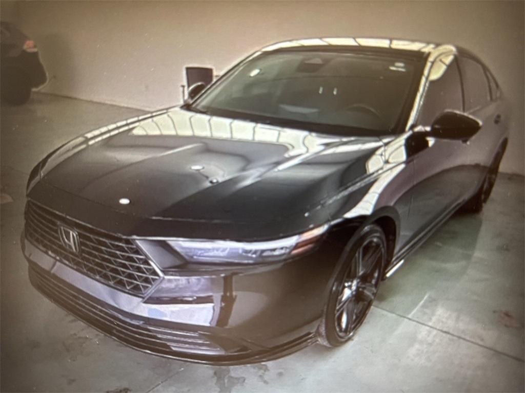 used 2024 Honda Accord Hybrid car, priced at $32,890