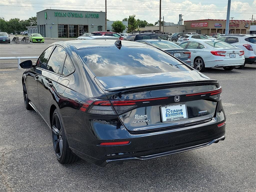 used 2024 Honda Accord Hybrid car, priced at $31,890