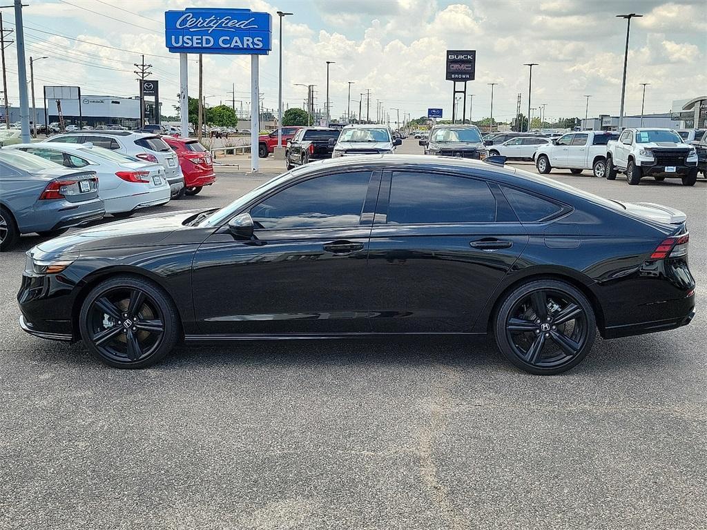 used 2024 Honda Accord Hybrid car, priced at $31,890
