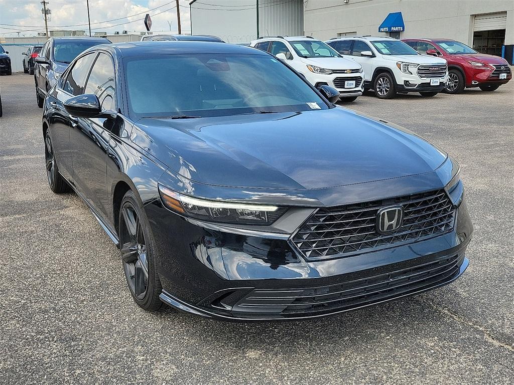 used 2024 Honda Accord Hybrid car, priced at $31,890