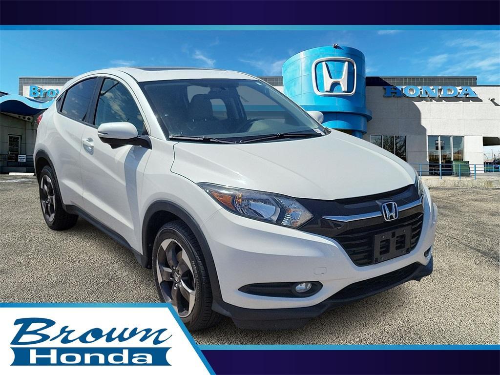 used 2018 Honda HR-V car, priced at $18,887