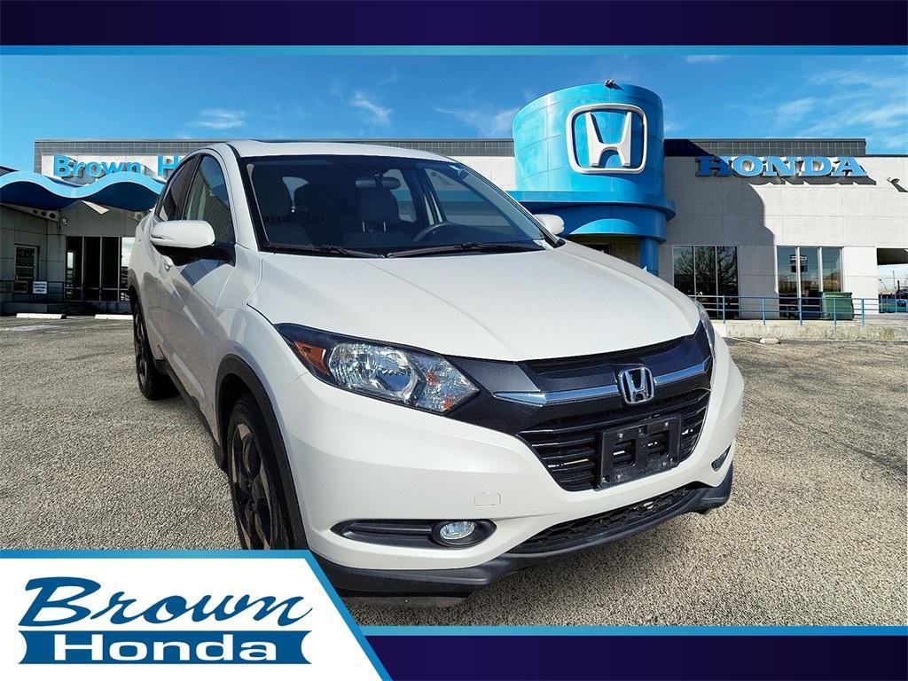 used 2018 Honda HR-V car, priced at $18,887