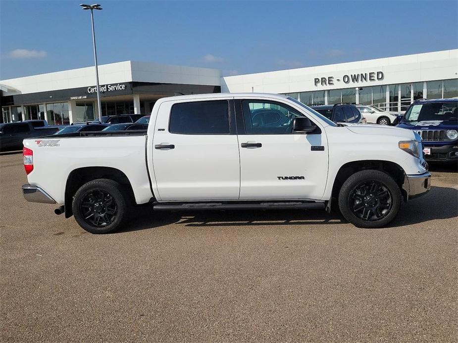 used 2021 Toyota Tundra car, priced at $32,905