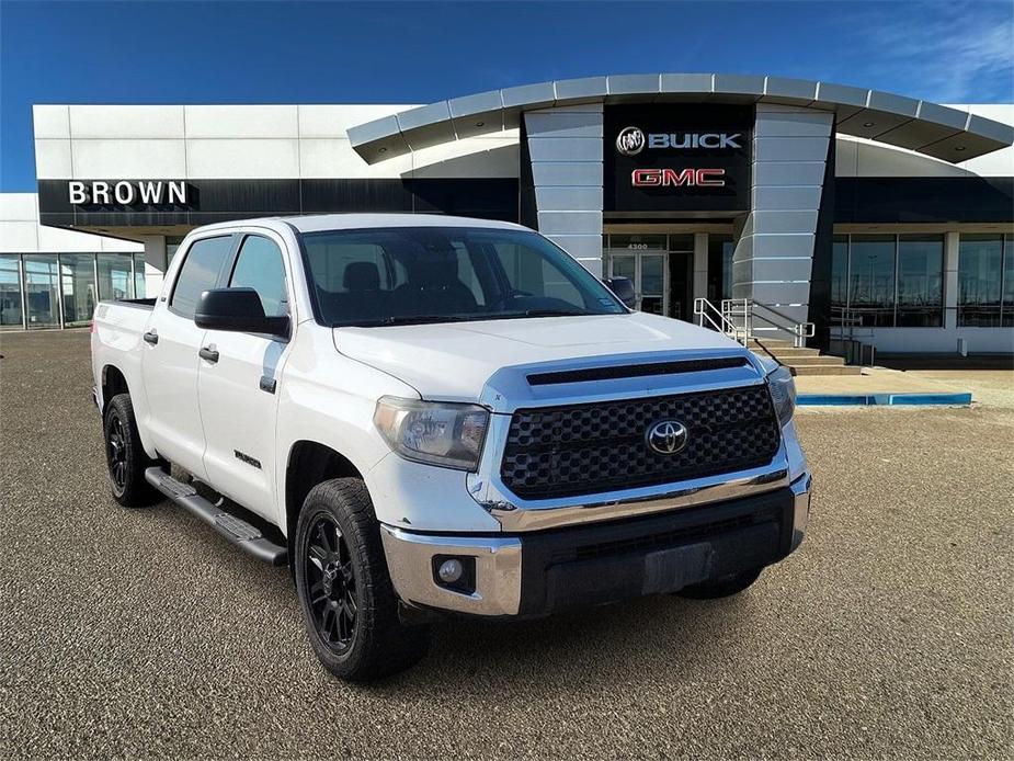 used 2021 Toyota Tundra car, priced at $32,905