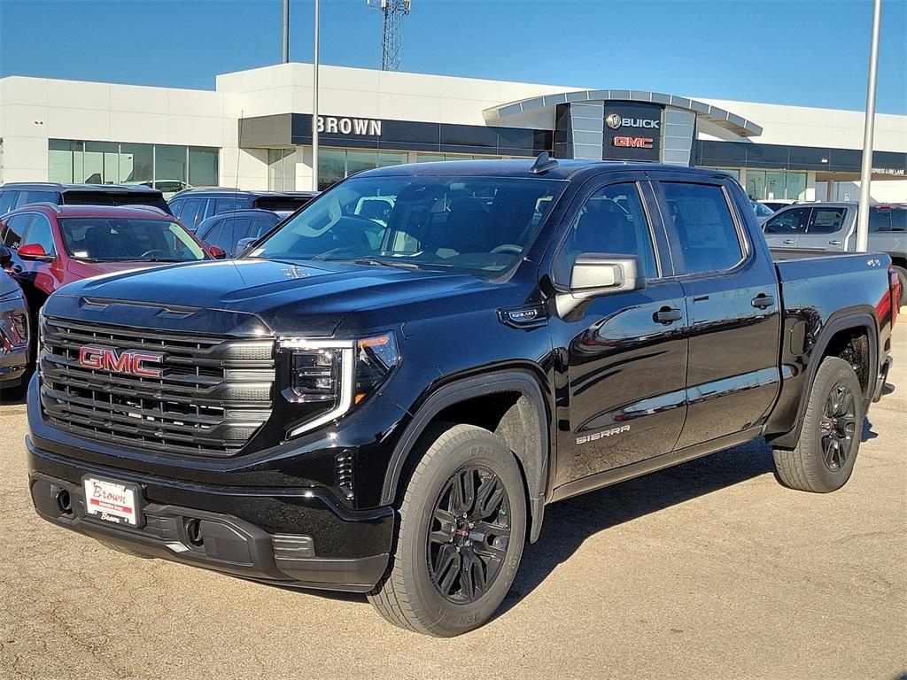 new 2025 GMC Sierra 1500 car, priced at $52,040