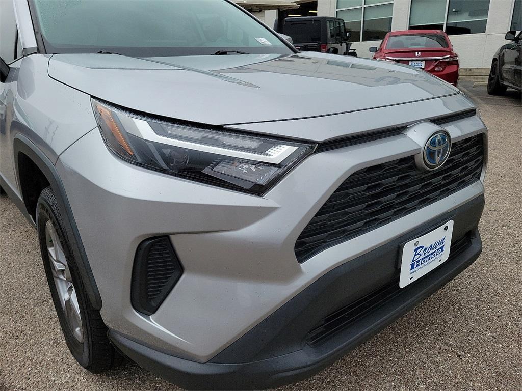 used 2022 Toyota RAV4 Hybrid car, priced at $27,443