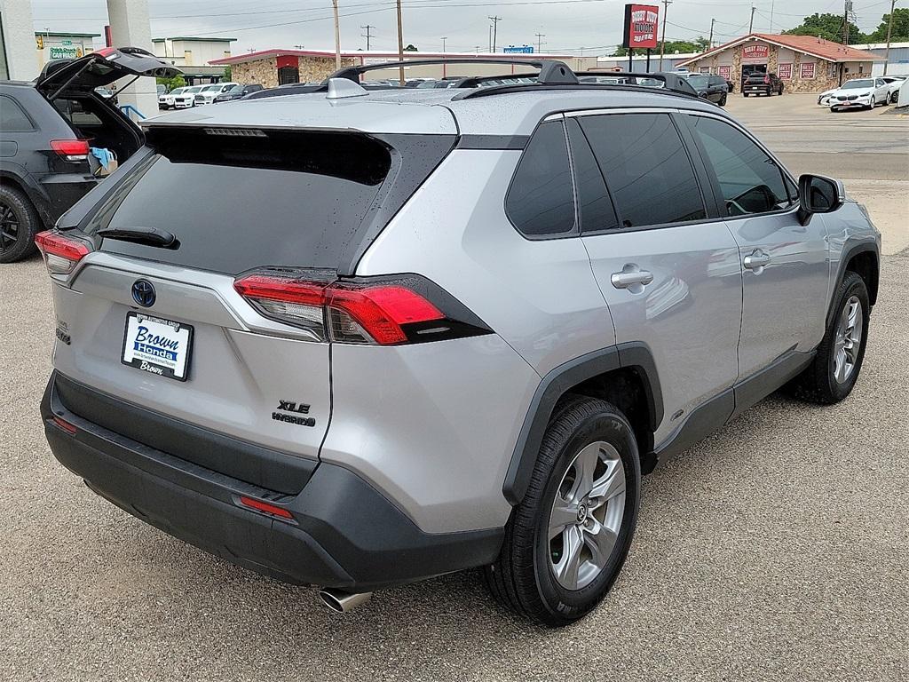 used 2022 Toyota RAV4 Hybrid car, priced at $27,443