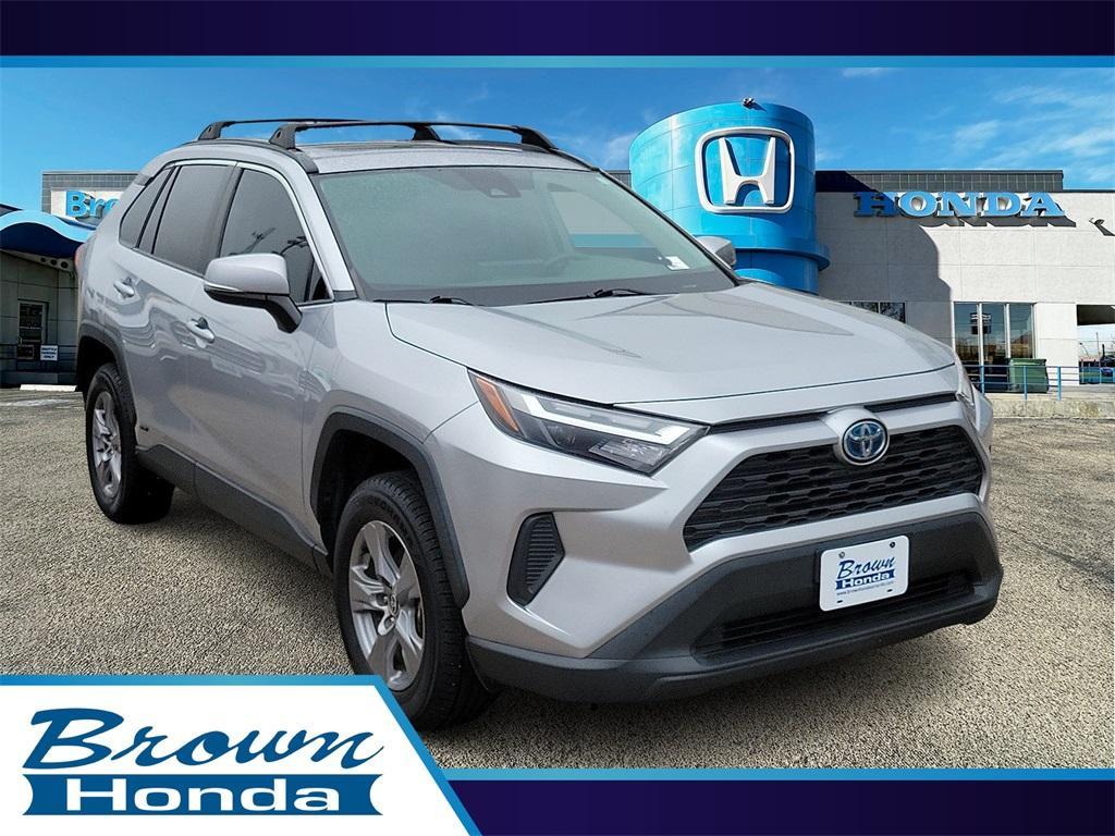 used 2022 Toyota RAV4 Hybrid car, priced at $27,443
