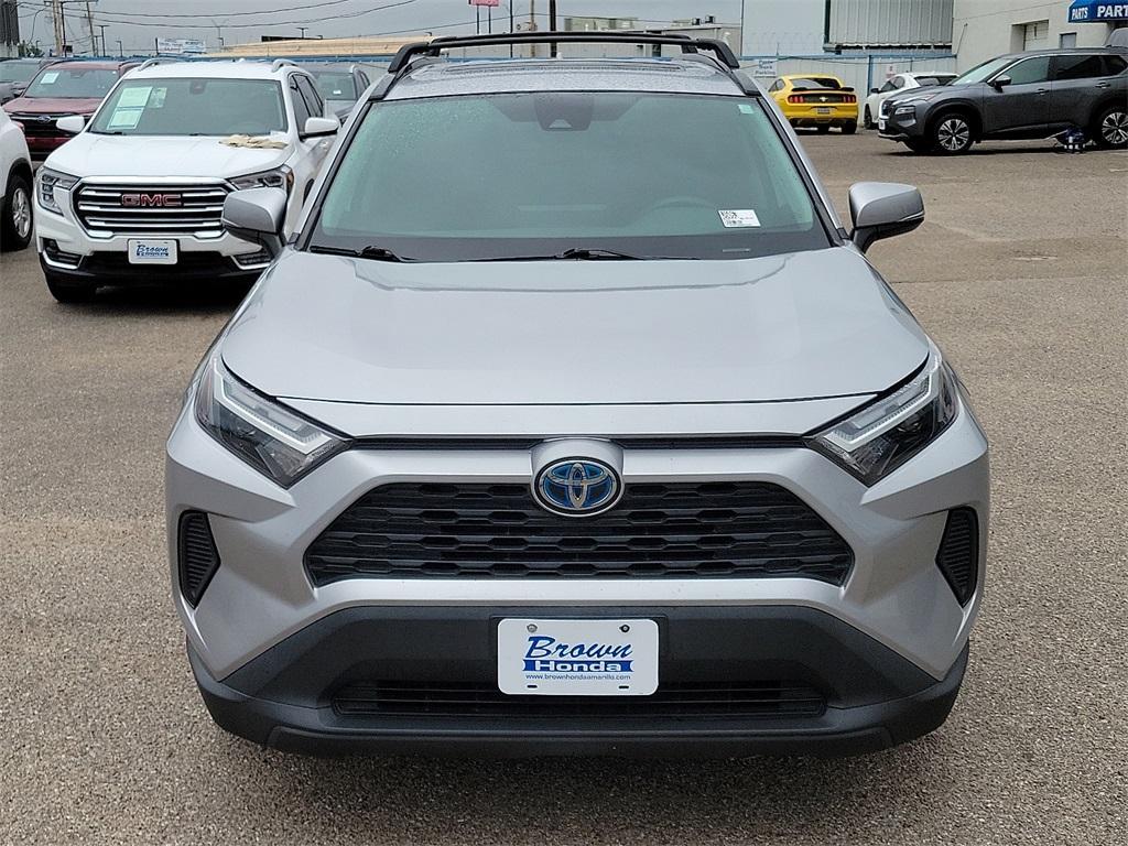 used 2022 Toyota RAV4 Hybrid car, priced at $27,443
