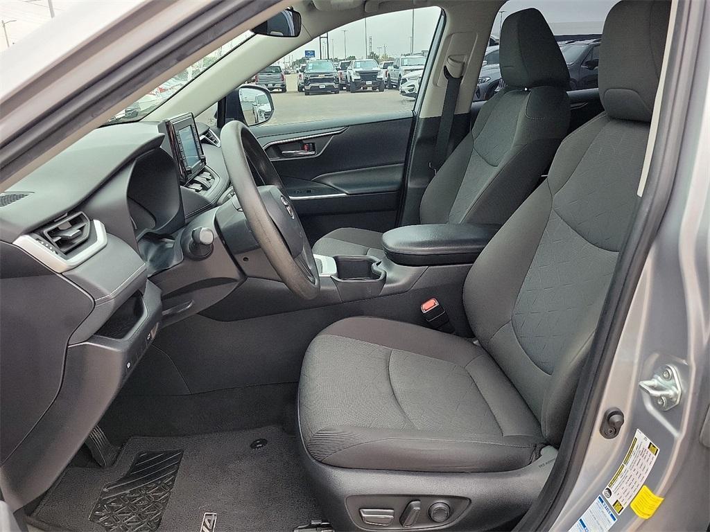 used 2022 Toyota RAV4 Hybrid car, priced at $27,443