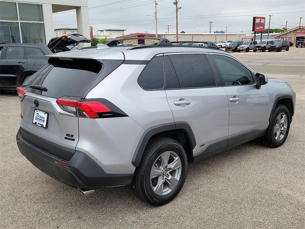 used 2022 Toyota RAV4 Hybrid car, priced at $27,443