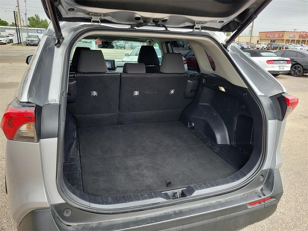 used 2022 Toyota RAV4 Hybrid car, priced at $27,443