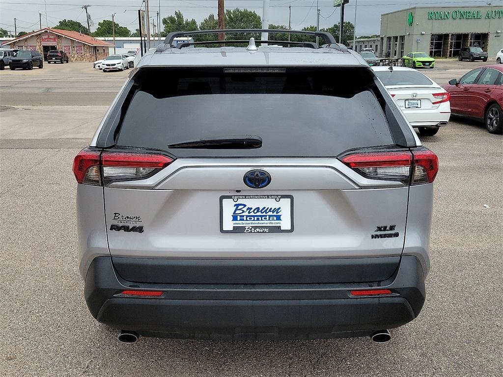 used 2022 Toyota RAV4 Hybrid car, priced at $27,443