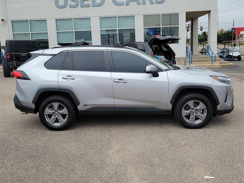used 2022 Toyota RAV4 Hybrid car, priced at $27,443