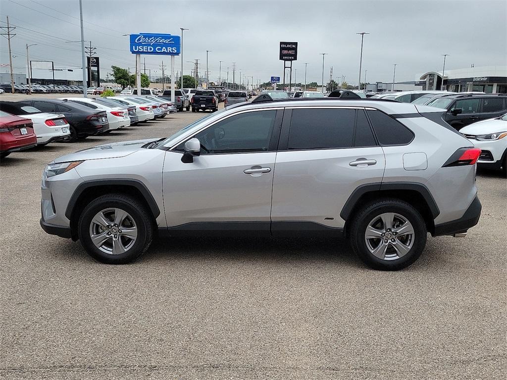 used 2022 Toyota RAV4 Hybrid car, priced at $27,443