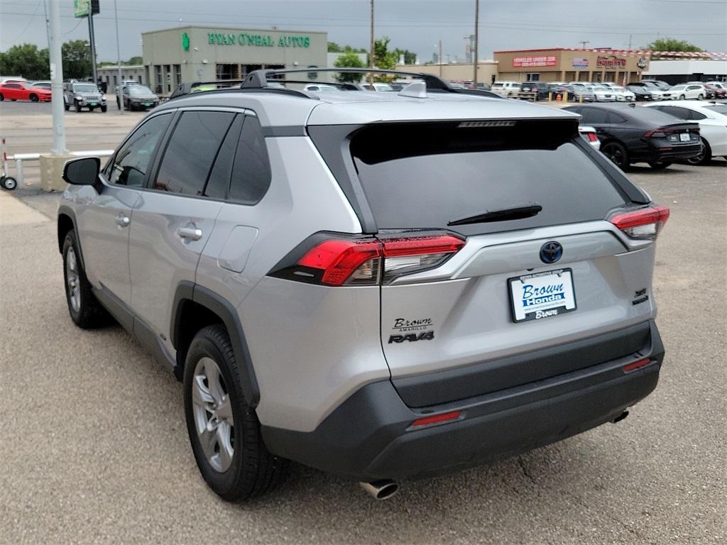 used 2022 Toyota RAV4 Hybrid car, priced at $27,443