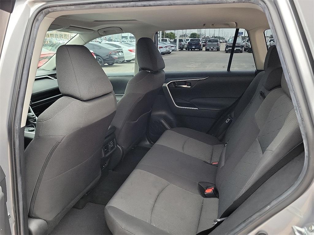 used 2022 Toyota RAV4 Hybrid car, priced at $27,443