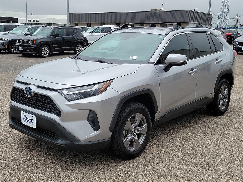 used 2022 Toyota RAV4 Hybrid car, priced at $27,443