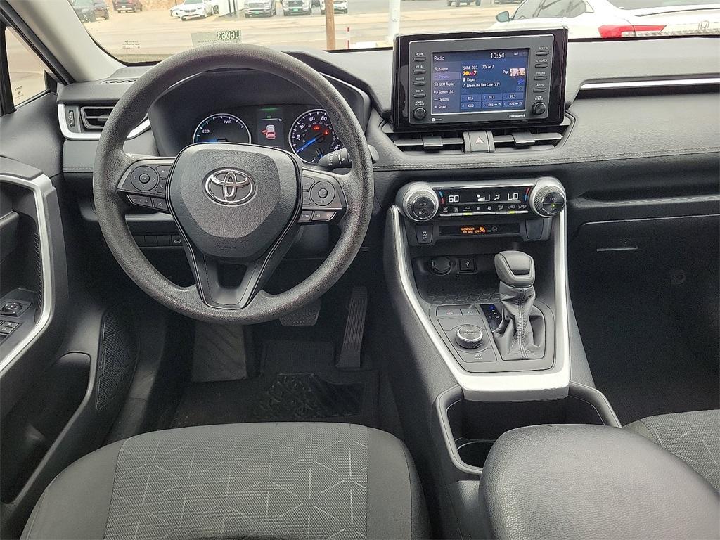 used 2022 Toyota RAV4 Hybrid car, priced at $27,443