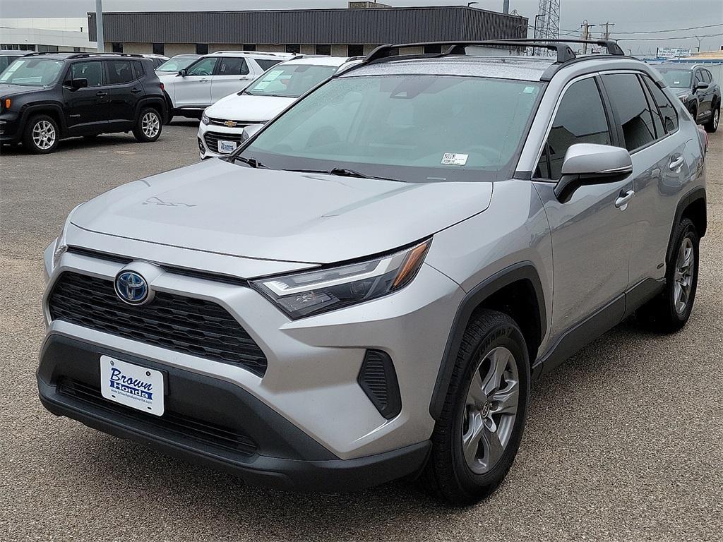 used 2022 Toyota RAV4 Hybrid car, priced at $27,443