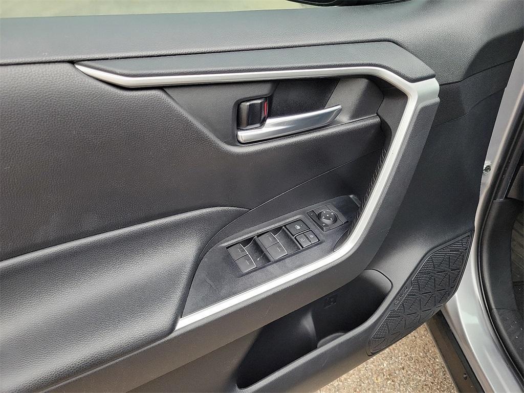 used 2022 Toyota RAV4 Hybrid car, priced at $27,443