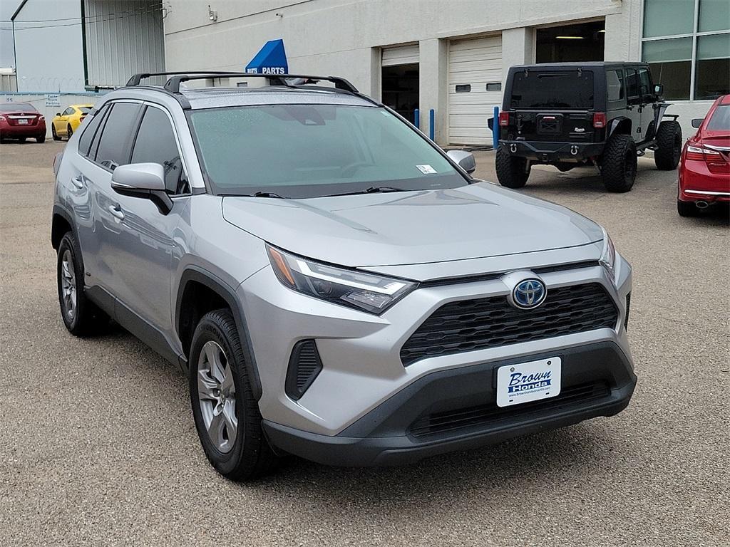 used 2022 Toyota RAV4 Hybrid car, priced at $27,443