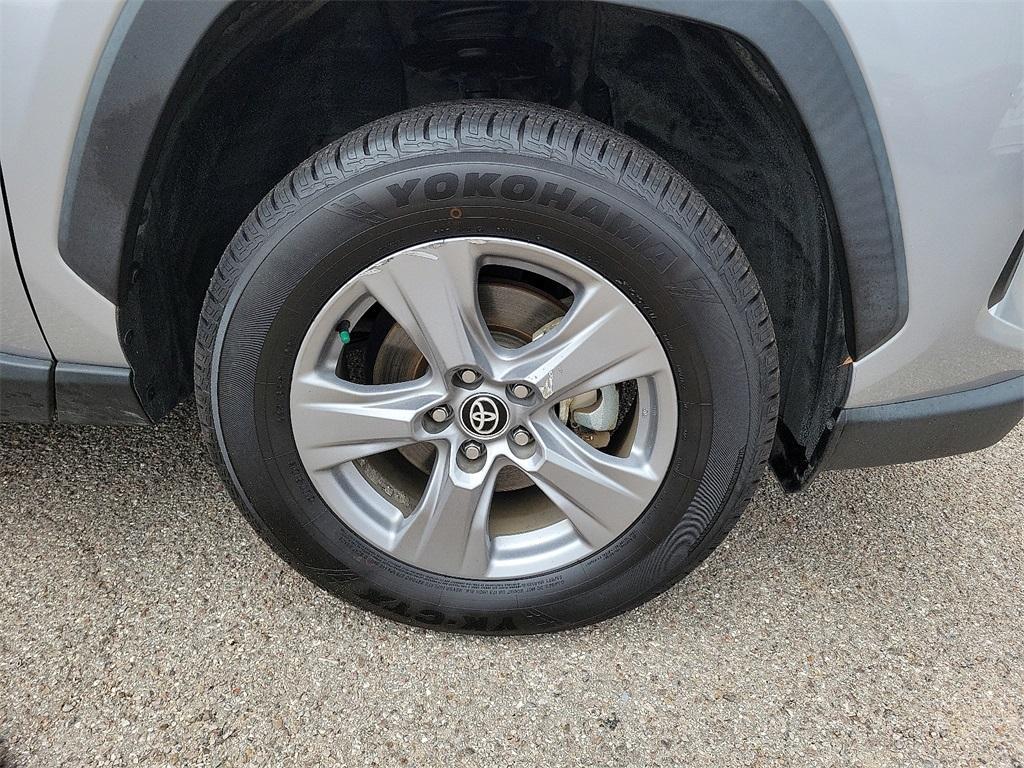 used 2022 Toyota RAV4 Hybrid car, priced at $27,443