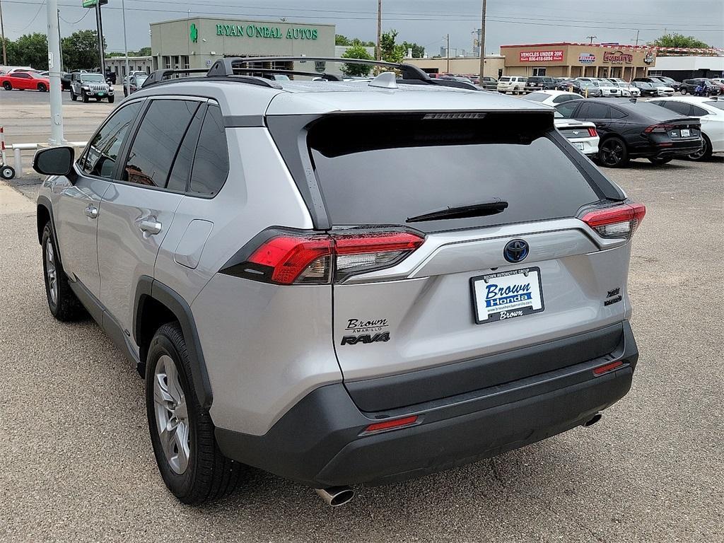 used 2022 Toyota RAV4 Hybrid car, priced at $27,443