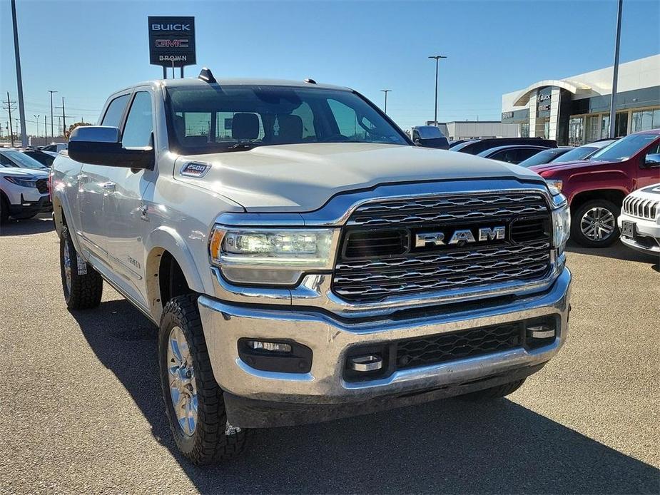 used 2019 Ram 2500 car, priced at $49,216