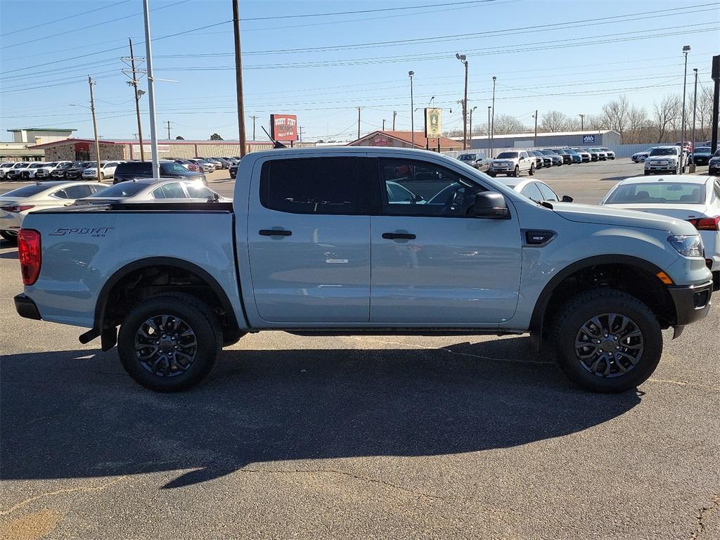 used 2023 Ford Ranger car, priced at $34,970
