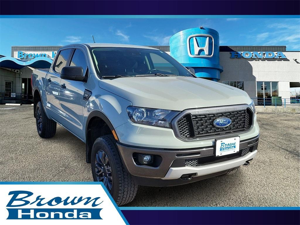 used 2023 Ford Ranger car, priced at $34,970