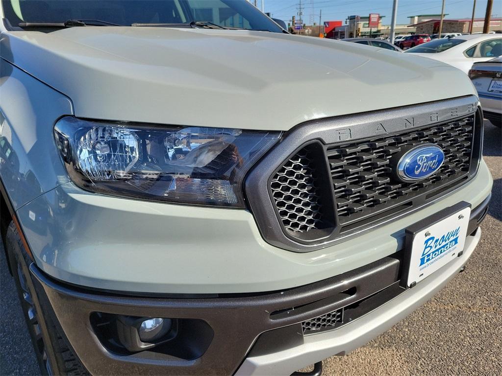 used 2023 Ford Ranger car, priced at $34,970