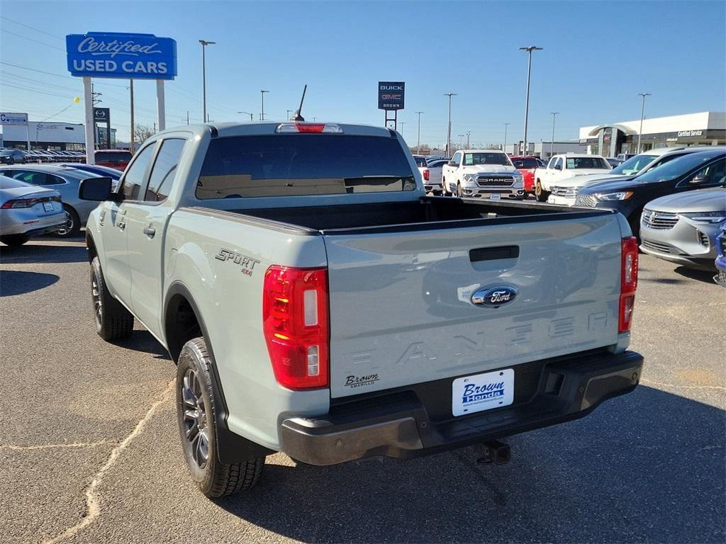used 2023 Ford Ranger car, priced at $34,970