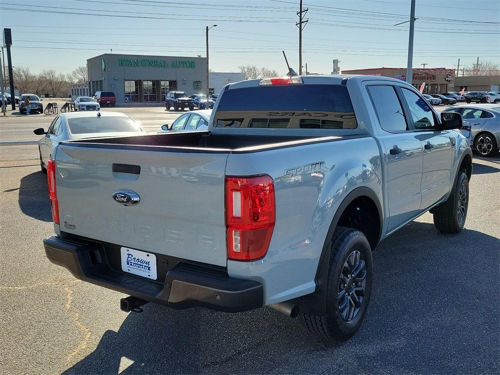 used 2023 Ford Ranger car, priced at $34,970