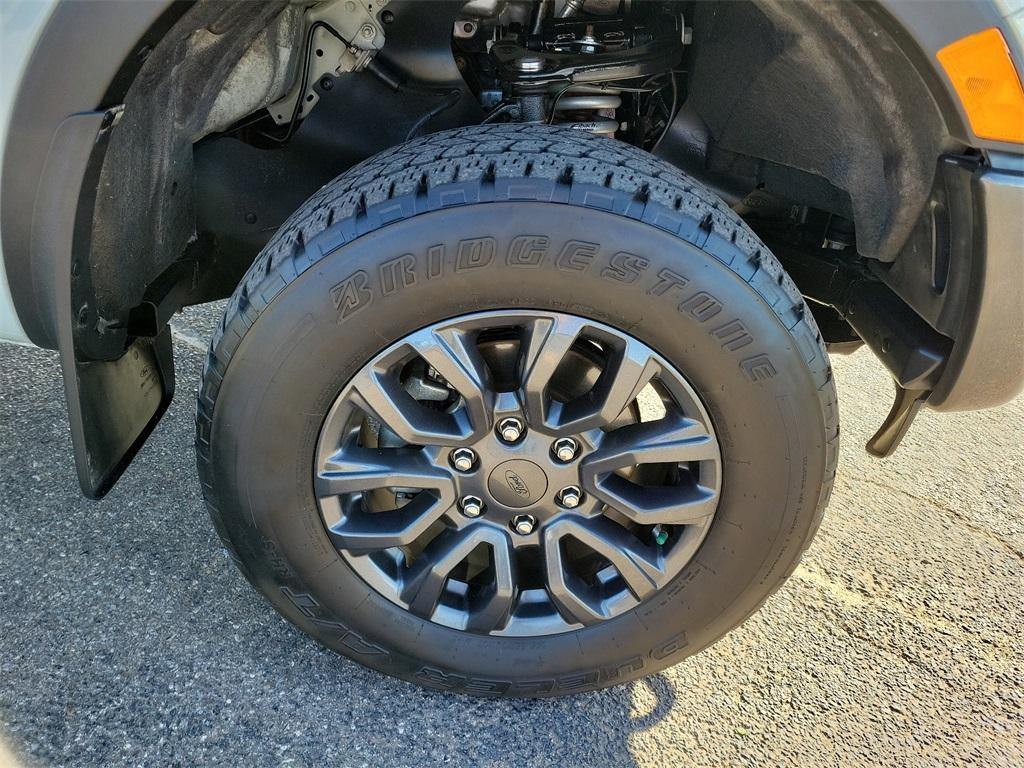 used 2023 Ford Ranger car, priced at $34,970