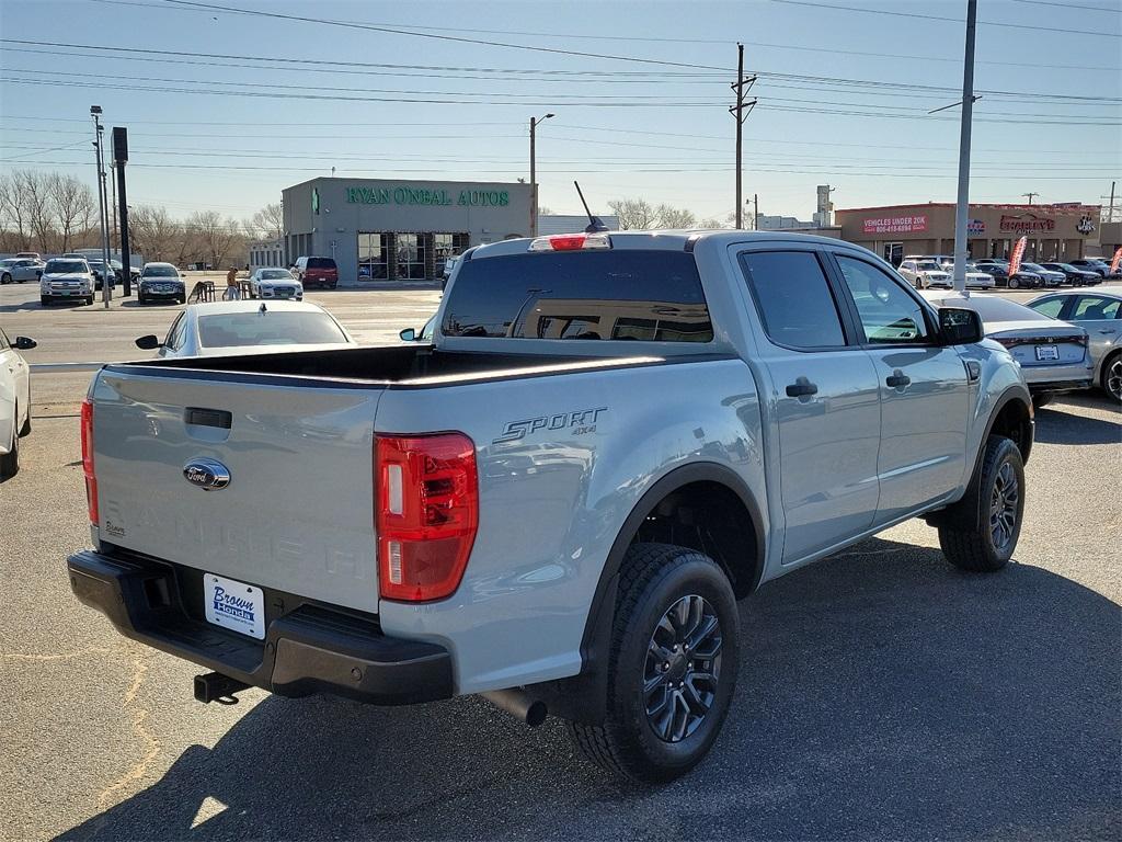 used 2023 Ford Ranger car, priced at $34,970