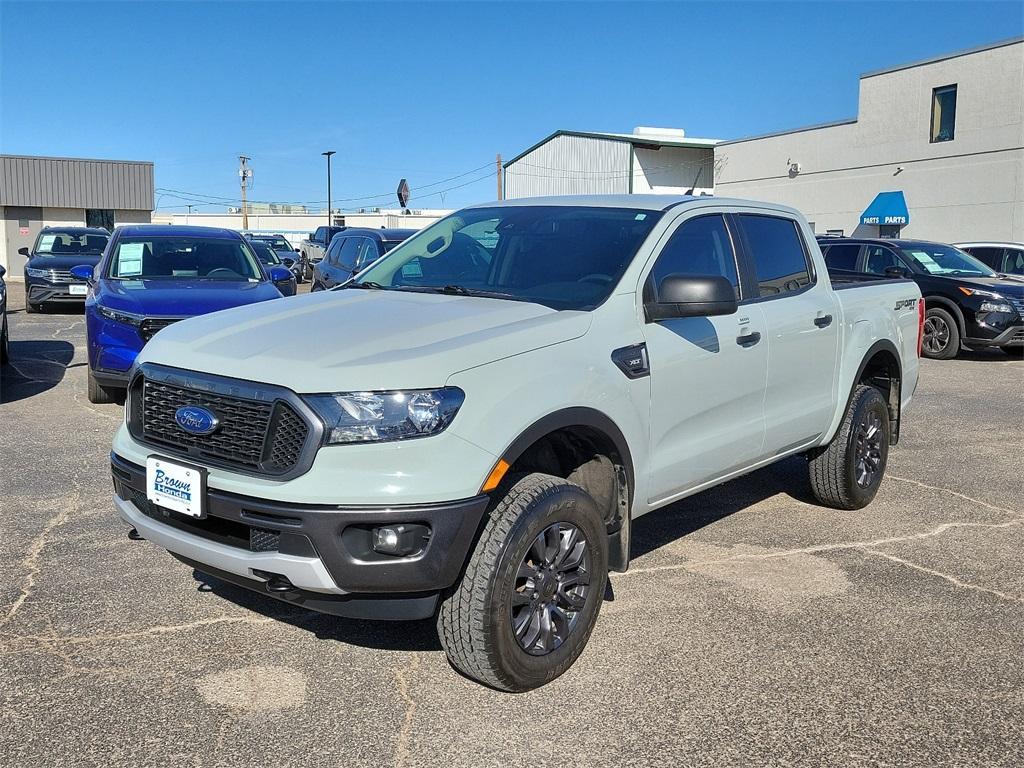 used 2023 Ford Ranger car, priced at $34,970