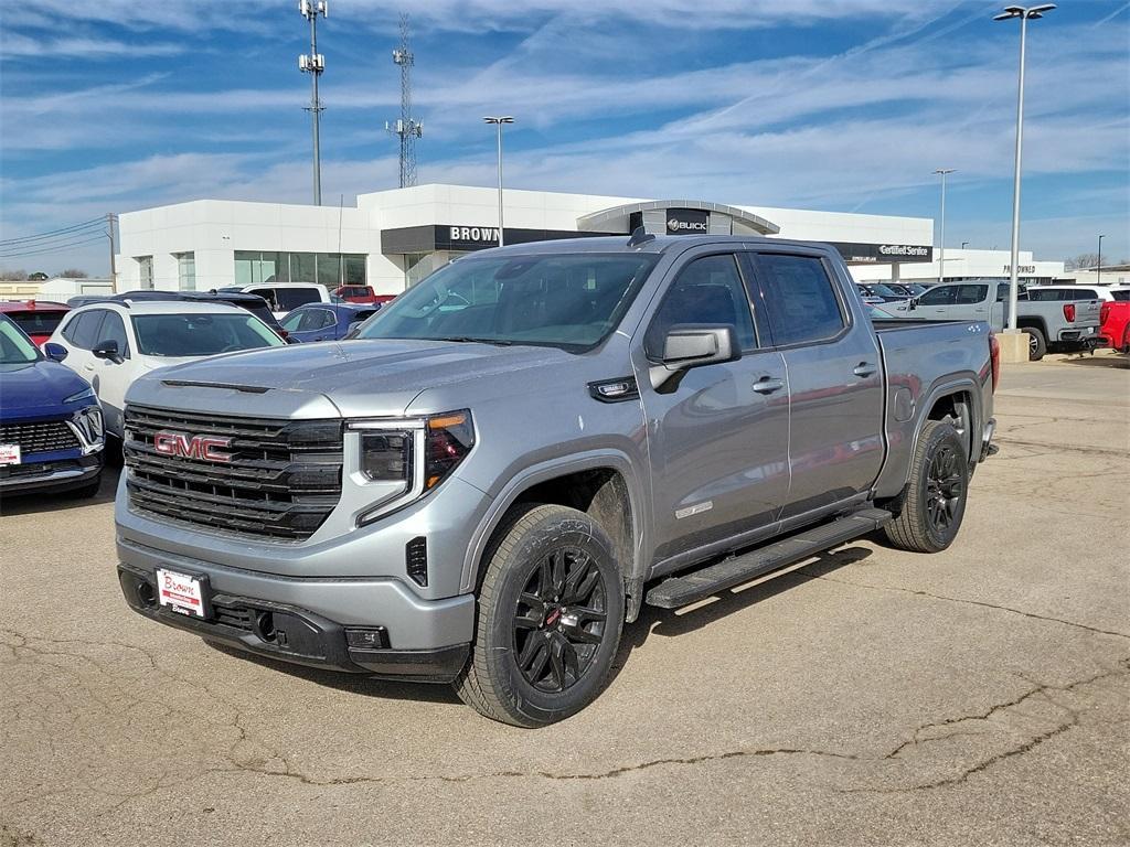 new 2025 GMC Sierra 1500 car, priced at $57,326