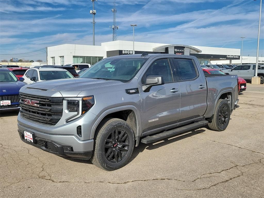 new 2025 GMC Sierra 1500 car, priced at $57,326