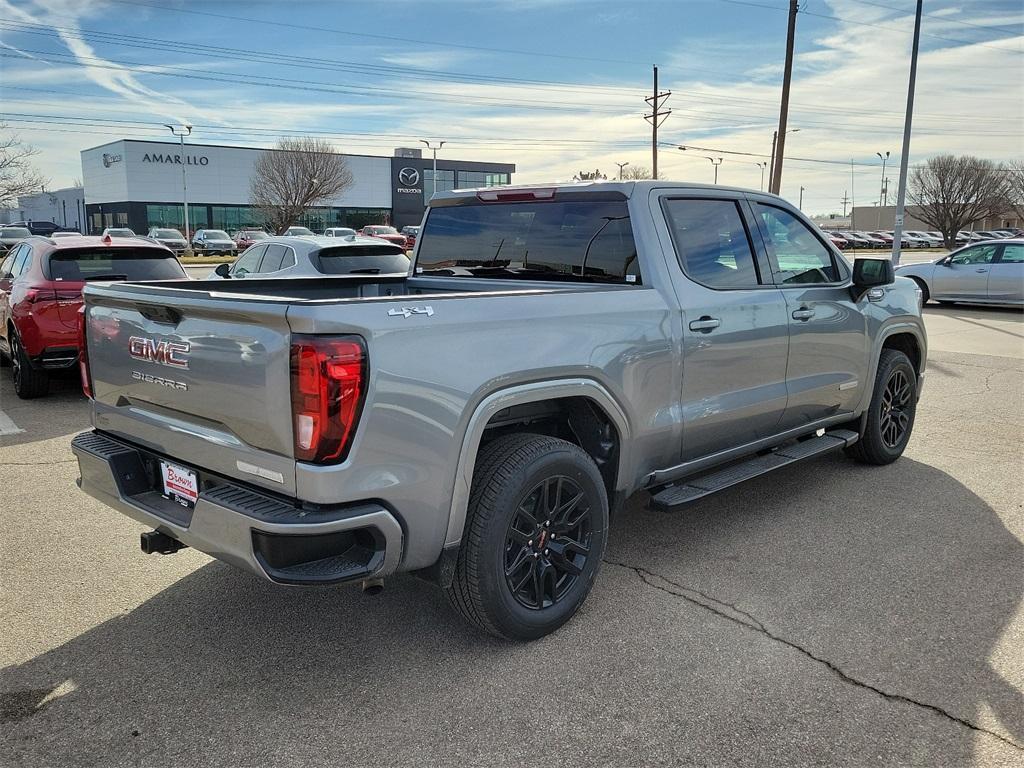 new 2025 GMC Sierra 1500 car, priced at $57,326