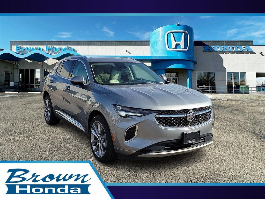 used 2023 Buick Envision car, priced at $26,790