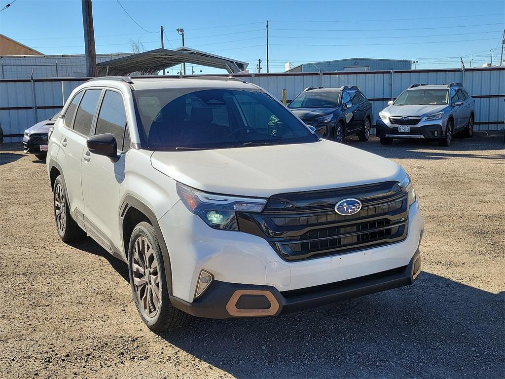 new 2025 Subaru Forester car, priced at $37,581